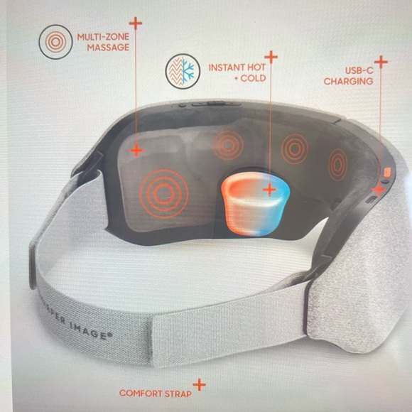 Sharper Image Realtouch Eye Mask - Picture 8 of 10